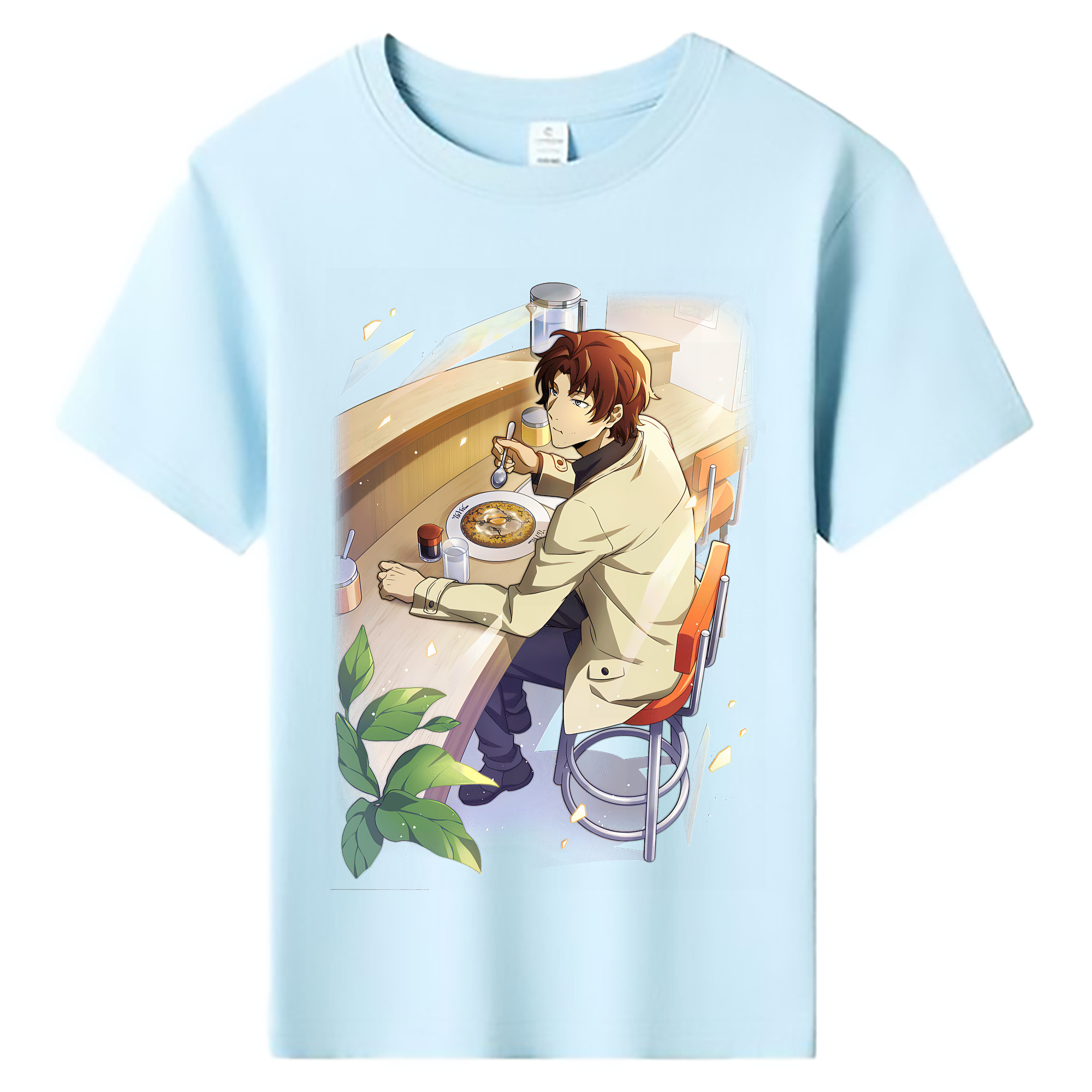 （画像用） 文豪ストレイドッグス Bungo Stray Dogs 綿100％キッズTシャツ（フロントプリント）